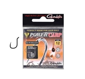 Háčiky Gamakatsu Power Carp Hair Rigger veľ.14